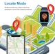 Детские смарт часы Lemfo M06 с 4G сим картой, прослушиванием и GPS трекером Розовый - изображение 6