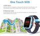 Детские смарт часы Lemfo M06 с 4G сим картой, прослушиванием и GPS трекером Розовый - изображение 9