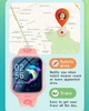 Дитячий смарт годинник Lemfo M14D з GPS, сім картою, HD камерою, прослушкою, акумулятором 1000 мАг та роботою до 7 днів Синій - зображення 7