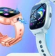 Детские смарт часы Lemfo D63 с SIM картой, GPS отслеживанием, двойной HD камерой и прослушкой До 7 дней работы Голубой - изображение 2