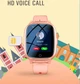 Детские смарт часы Lemfo D63 с SIM картой, GPS отслеживанием, двойной HD камерой и прослушкой До 7 дней работы Голубой - изображение 3