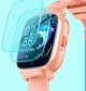 Детские смарт часы Lemfo D63 с SIM картой, GPS отслеживанием, двойной HD камерой и прослушкой До 7 дней работы Голубой - изображение 5