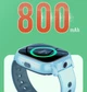Детские смарт часы Lemfo D63 с SIM картой, GPS отслеживанием, двойной HD камерой и прослушкой До 7 дней работы Голубой - изображение 8