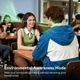 Беспроводные накладные наушники OneOdio A85 Pro с активным шумоподавлением, Bluetooth 6.0, режимом прозрачности, Multipoint и Hi-Fi звуком До 70 часов работы - изображение 3