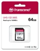 Карта пам'яті Transcend SD 64GB C10 UHS-I R100/W20MB/s - изображение 2