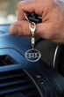 Брелок з білого золота Audi (Ауді) (з9004.1) - зображення 5