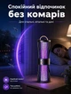 Электрическая аккумуляторная лампа-ловушка от комаров для домашнего использования без химии 6 Вт 36 В покрытие до 20 м² настольная и подвесная - изображение 3