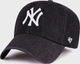 Кепка 47 Brand YANKEES черная унисекс для активного отдыха и повседневной носки шапка - изображение 1