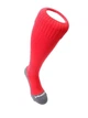 Футбольні гетри Uhlsport 105753, розмір 33-36 (червоні) - изображение 3
