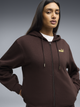 Спортивный костюм женский Puma Tracksuits 69399633 XS Chocolate Fondue (4070033548806) - изображение 3