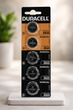 Батарейки Duracell CR2025 DL2025 3V 5 шт - зображення 1