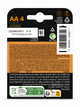 Батарейки Duracell Plus AA Extra Life 1.5V LR6 MN1500 алкалінові 4 шт - зображення 3