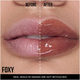 Блеск-филлер Huda Beauty Faux Filler Extra Shine Lip Gloss Foxy 3.9 мл - изображение 8