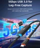 Карта видеозахвата CABLETIME USB A+C - USB-C 1080p (CC19L) (CA916535) - изображение 2