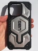 Чехол противоударный UAG Monarch Pro MagSafe (Original) для iPhone 16 Pro Max (6.9") Titanium 114457113636 - изображение 10