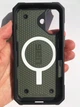 Чохол протиударний UAG Pathfinder MagSafe (Original) для Iphone 16 Olive 114470117272 - зображення 5