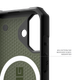 Чохол протиударний UAG Pathfinder MagSafe (Original) для Iphone 16 Olive 114470117272 - зображення 10