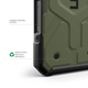 Чохол протиударний UAG Pathfinder MagSafe (Original) для Iphone 16 Olive 114470117272 - зображення 11