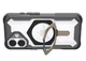 Чехол противоударный UAG Plasma XTE MagSafe (Original) для iPhone 16 (6.1") Ash/Titanium 1144761F3136 - изображение 8