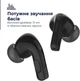 Навушники гарнітура бездротові Nokia Go Earbuds+ TWS-201 ENC Black 8Р00000142 - зображення 3