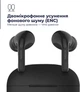 Навушники гарнітура бездротові Nokia Go Earbuds+ TWS-201 ENC Black 8Р00000142 - зображення 4