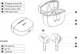 Навушники гарнітура бездротові Nokia Go Earbuds+ TWS-201 ENC Black 8Р00000142 - зображення 11