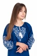 Платье с вышивкой для девочек Golfstream Слобожаночка (електрик) 36 рост 134 Электрик (032133) - изображение 6
