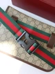 Сумка-бананка Gucci Neo Vintage GG Supreme коричнева Гучі (116) - изображение 3