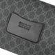 Чоловіча сумка-бананка Gucci GG Supreme чорна Гучі (119) - изображение 3
