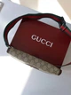 Сумка-бананка Gucci Neo Vintage GG Supreme коричнева Гучі (116) - изображение 8