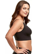 Бесшовный бюстгальтер-топ Sensabelle Seamless Bra S/M Черный (8973) - изображение 3