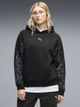 Худи женское Puma Essentials Graphics 69400701 S Black (4070033337011) - изображение 1