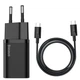 Зарядний пристрій для мобільних пристроїв Baseus Super Si Quick Charger 1C 25 Вт Чорний (CCSP020101) - зображення 12