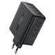 Зарядний пристрій для телефону Acefast PD 100 Вт GaN 3xUSB-C+USB-A Чорний (A94) - зображення 2