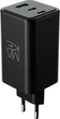 Зарядний пристрій для телефону Acefast PD 100 Вт GaN 3xUSB-C+USB-A Чорний (A94) - зображення 7