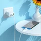 Зарядний пристрій для телефону Hoco C126A Pure power PD40W трипортовий (2C1A) білий (C126A) - зображення 6
