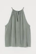 Топ H&M Divided блідо-зелений MSPRO534 38 - изображение 1