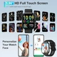 Смарт-часы Smart Watch 1.96" HD с Bluetooth-звонками, для Android и iPhone, IP68, 113+ спортивных режимов, пульсометр, мониторинг сна - изображение 3