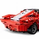 Конструктор машина Технік Ferrari Daytona SP3 дитячий конструктор для хлопчиків гоночна спортивна машинка Ferrari для складання для дорослих і дітей великий ігровий розвиваючий набір подарунок на день народження 1240 деталей - зображення 10