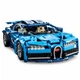 Конструктор машина Технік Bugatti Chiron дитячий конструктор для хлопчиків гоночна спортивна машинка Bugatti для складання для дорослих і дітей великий ігровий розвиваючий набір подарунок на день народження 1408 деталей - зображення 8