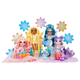 Кукла Rainbow High Winter Wonderland с аксессуарами для лепки снеговика 28 см желтая - изображение 9