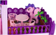 Кукольный домик Villa Sogno с пони 2 шт для игры из пластика 58,5x22,5x38,5 см розовый - изображение 4