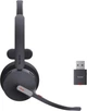 Słuchawki Yealink WH64 Hybrid Mono UC DECT Black (1208688) - obraz 4