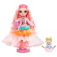 Лялька Rainbow High Winter Wonderland з аксесуарами для створення сніговика 28 см рожева - зображення 6