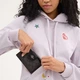 Гаманець жіночий Coach Medium Corner Zip Wallet коричневий - изображение 2