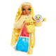 Кукла Rainbow High Winter Wonderland с аксессуарами для лепки снеговика 28 см желтая - изображение 2