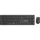 Комплект (Клавиатура и мышь) Gembird KBS-WMS-01-CYRL Black (KBS-WMS-01-CYRL) - изображение 1
