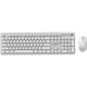 Комплект (Клавиатура и мышь) Gembird KBS-WPS-01-W-CYRL White (KBS-WPS-01-W-CYRL) - изображение 1