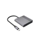 Док-станція Cablexpert USB-C 3-в-1 (A-CM-COMBO3-04) ( 24410 ) - зображення 2