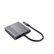Док-станція Cablexpert USB-C 3-в-1 (A-CM-COMBO3-04) ( 24410 ) - зображення 3